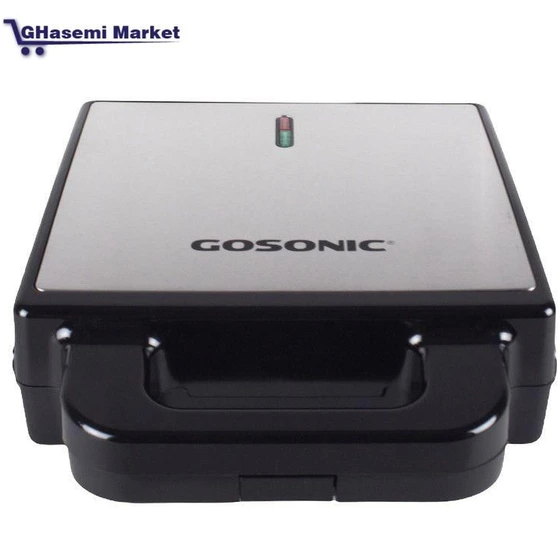 ساندویچ ساز گوسونیک مدل GSM-706 سه کاره با ۴ خانه فلزی