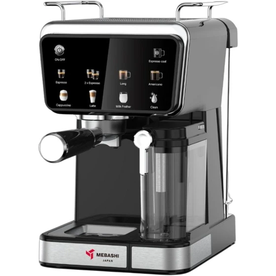 اسپرسوساز مباشی مدل ME-ECM2505 ظرفیت ۱.۵ لیتر